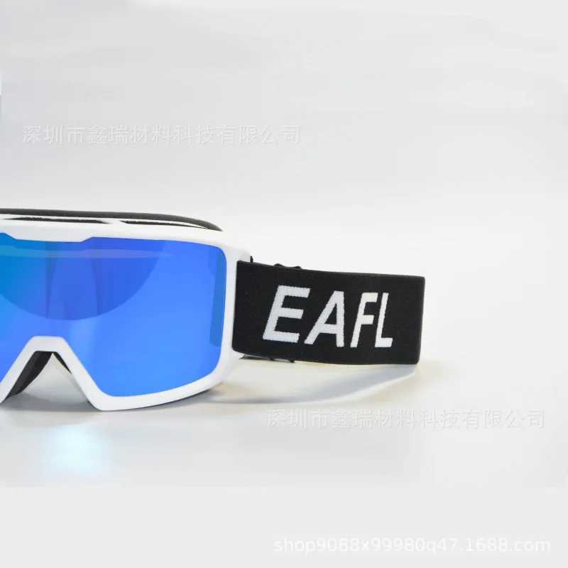 EAFLELECTIC heated anti fog ski goggles cylindrical anti fog goggles snow motorcycle skis permanent anti fog CL241010