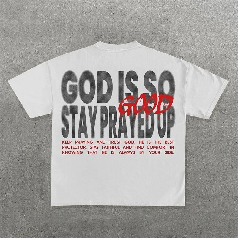 Streetwear Y2k T Shirt Mens Harajuku Hip Hop Graphic Print Oversized Cotton Round Neck TShirt Gothic Short Sleeve Tops Ins yy241009