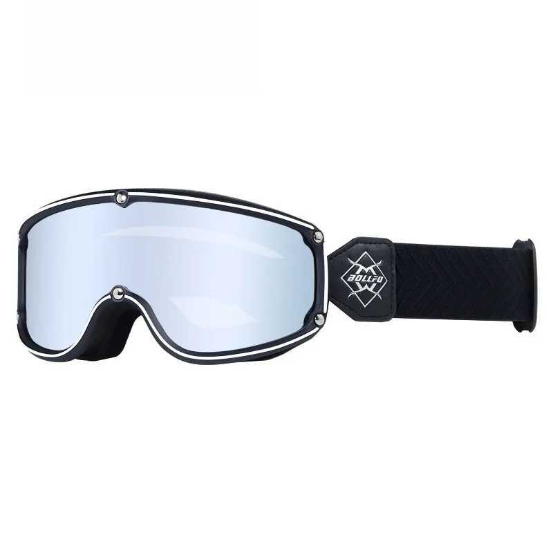 2023 new womens skiing glasses outdoor anti fog and windproof skiing board snow glasses double-layer sports skiing glasses CL241010