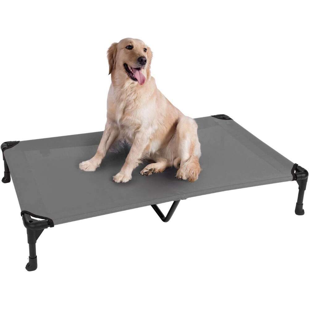 Coog Elevated Dog Bed, Portable Raised Pet Cot With Washable & Breathable Mesh, 49.0"L 33.0"W X 9.0"Th