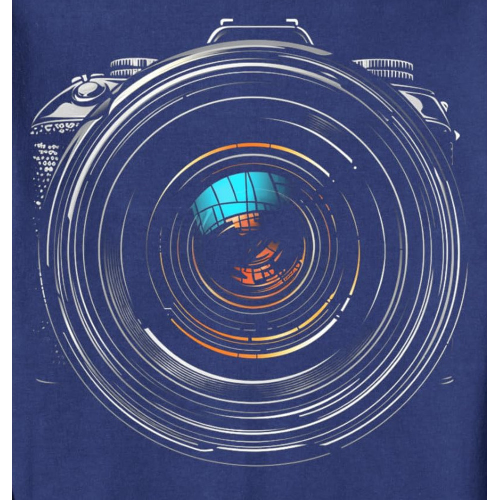 Long Sleeve Shirts for Men sweatshirt Camera Lens Artistic Photography Graphic Cool Modern Art Sweatshirt Streetwear Casual tops clothes