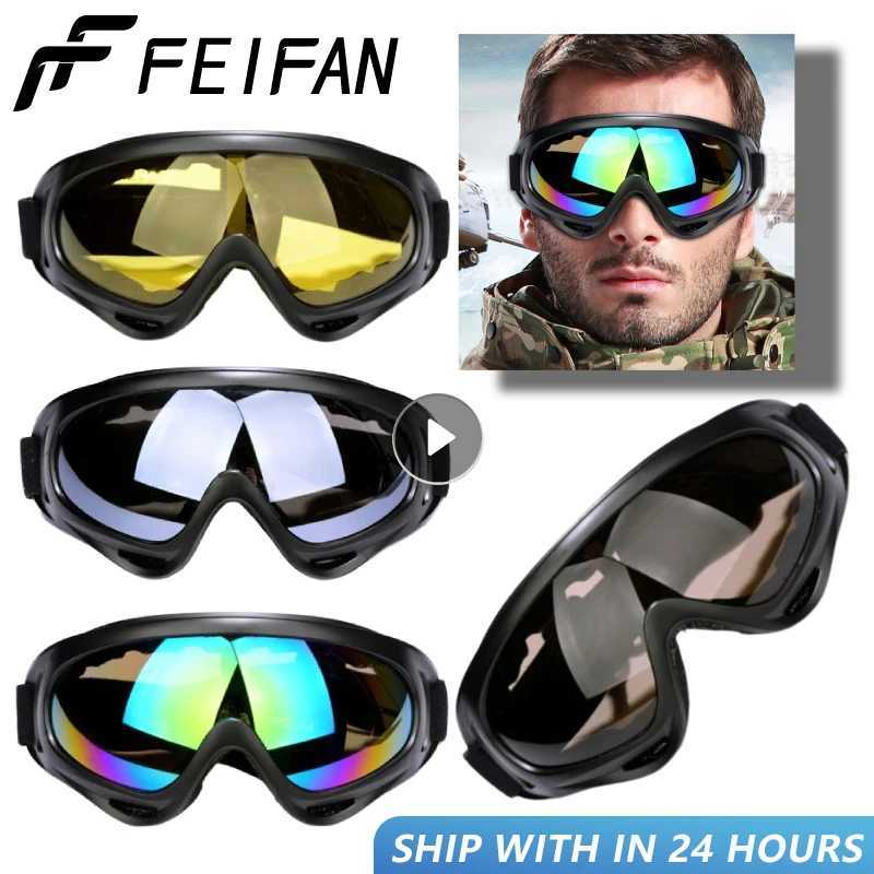 Ski goggles mountain skiing goggles winter sports goggles bicycle goggles mens sun goggles CL241017