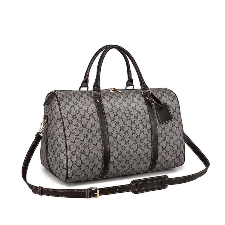 Designer bag Printed portable men s short distance capacity travel boarding business lage bag large bag Luxury storage bag