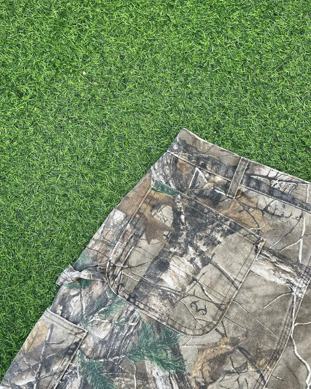 Mens clothing straight leg wide leg Y2k jeans Harajuku hip-hop camouflage retro denim pants fashion jeans streetwear 241007