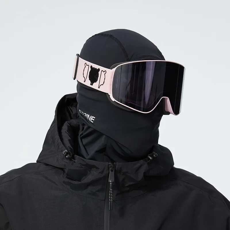 Ski goggles for women anti fog and windproof for outdoor sports motorcycle skis worn glass CL241010