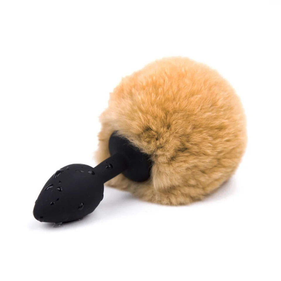 Silicone Anal Plug Rabbit Tail Butt Plug Cosplay Games Flirt for Gift BDSM Erotic Anus Toys Sex Toys for Female Male Couples Gay 241010