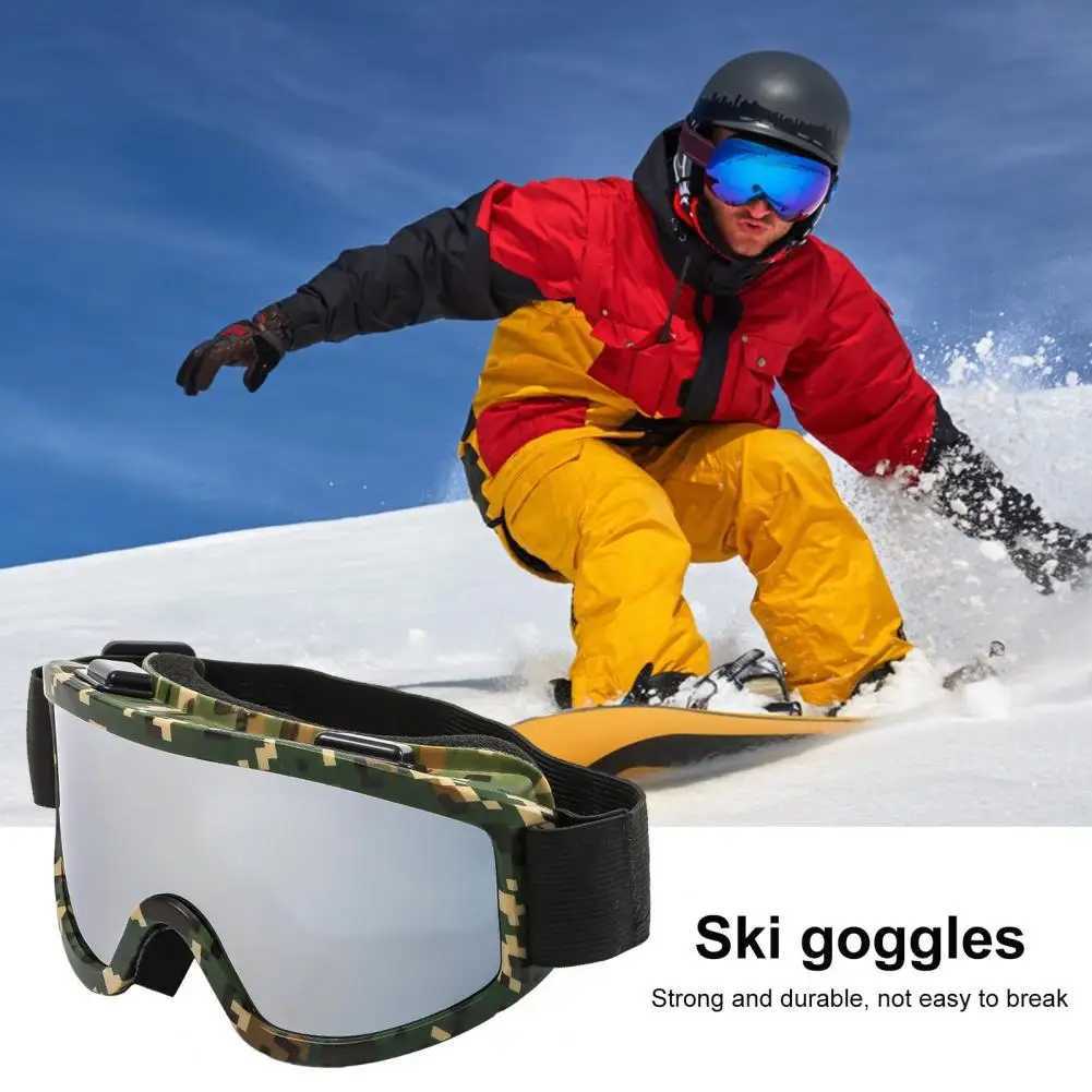 Bicycle goggles helmet Motosiklet Gozlugu outdoor bicycle goggles Moto skiing windproof and UV protection sunglasses CL241010