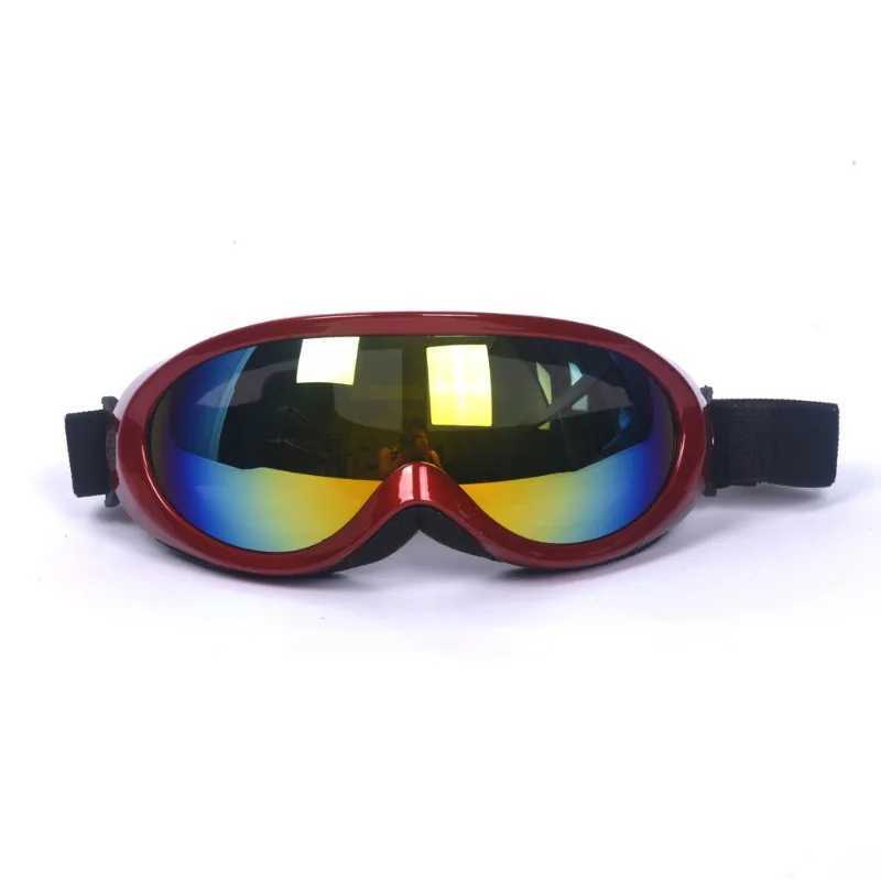 Childrens motorcycle skiing goggles boys and girls outdoor sports camping goggles winter windproof UV protection skiing goggles CL241010