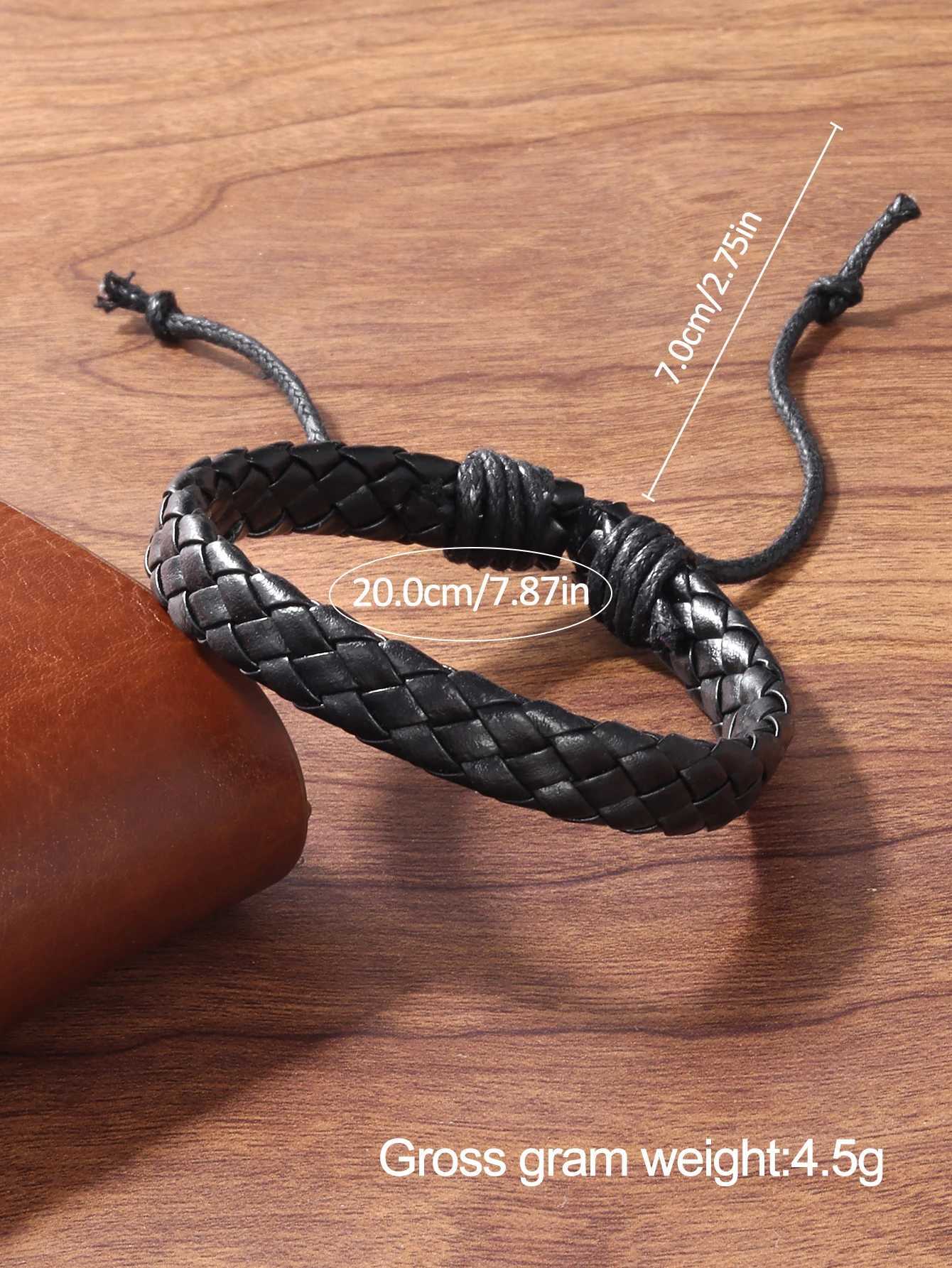 3pcs Set Fashion Mens Watches Luxury Casual Leather Quartz Wristwatch Men Business Sports Wrist Watch Bracelet Necklace SetX241010