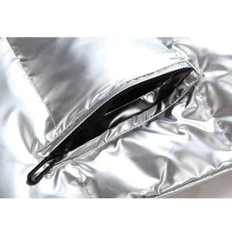 Men's Down Parkas 2024 New Men Down Jacket Winter Coat Short Loose Leisure Parkas Thicken Warm Glossy Outwear Hooded Fashion Overcoat Y241009Z8FT