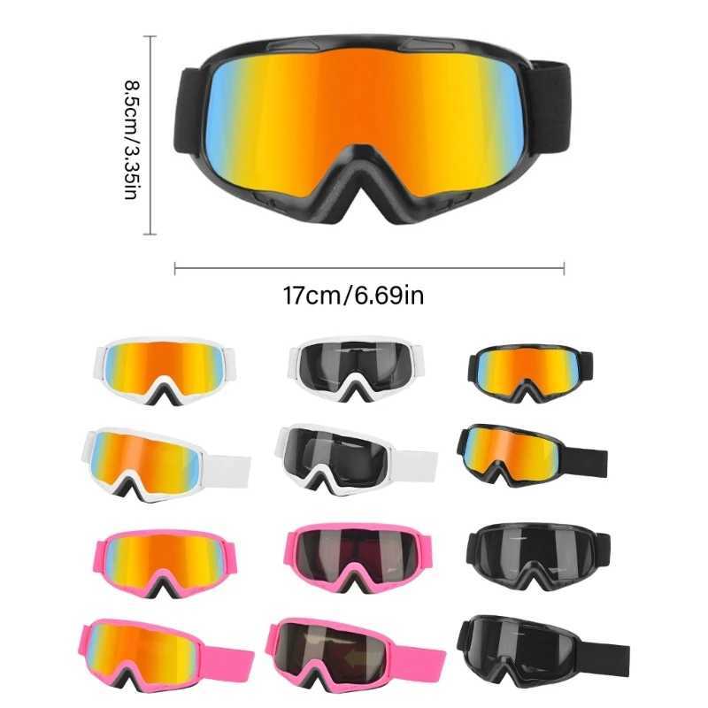 Childrens skiing goggles skiing goggles snow goggles anti fog outdoor sports skiing goggles CL241010