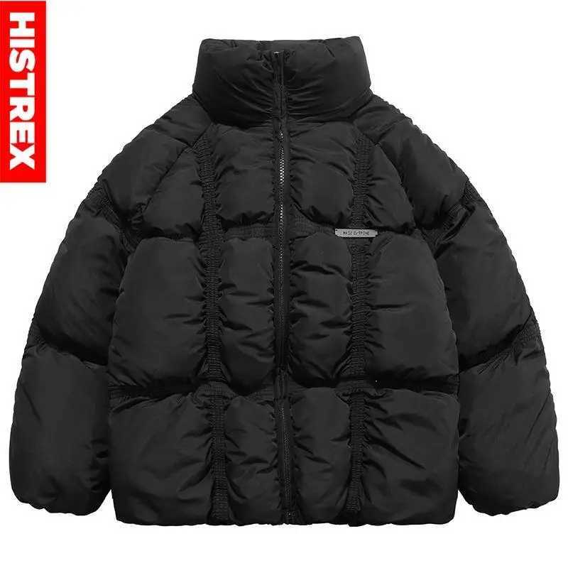 Men's Down Parkas HISTREX Bubble Thickren Mens Parkas Jackets Female Outwear Fashion High Quality For Male Menswear Coat Parka Jacket Men 0NMR0# 