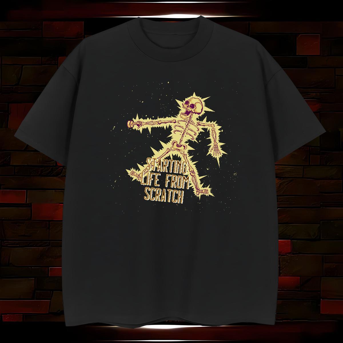 Cool Design T shirt 100% Cotton 230g skull Casual Daily Wear Custom Big Size Short Sleeve Soft Men Clothes T-Shirt Classic Tops Tees