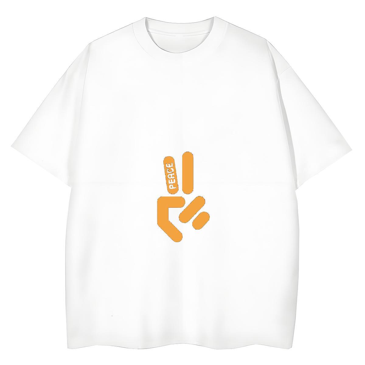 Brand Womens T Shirts 230g Pure Cotton Breathable Crew Neck Outdoor hands Woman Tshirt Soft Anime Top Shirts