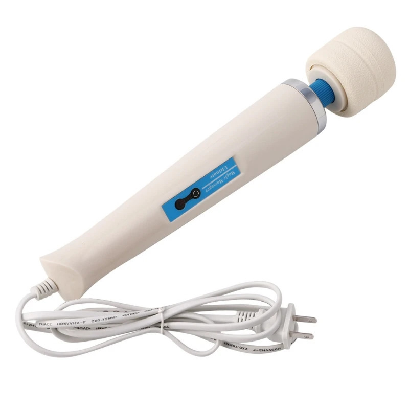 Magic Wand Multi- Speeds Head Neck Full Body Massager Female Woman Vibrator 240914