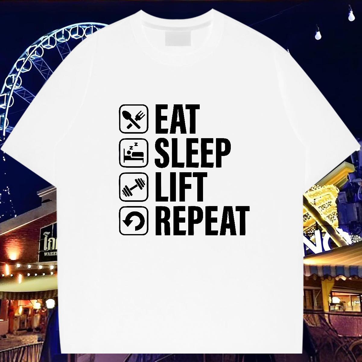 Popular Men T Shirts 230g Cotton letter Home Outdoor Floral Print Short Sleeve Soft Men Tees New Arrival Tees Shirts