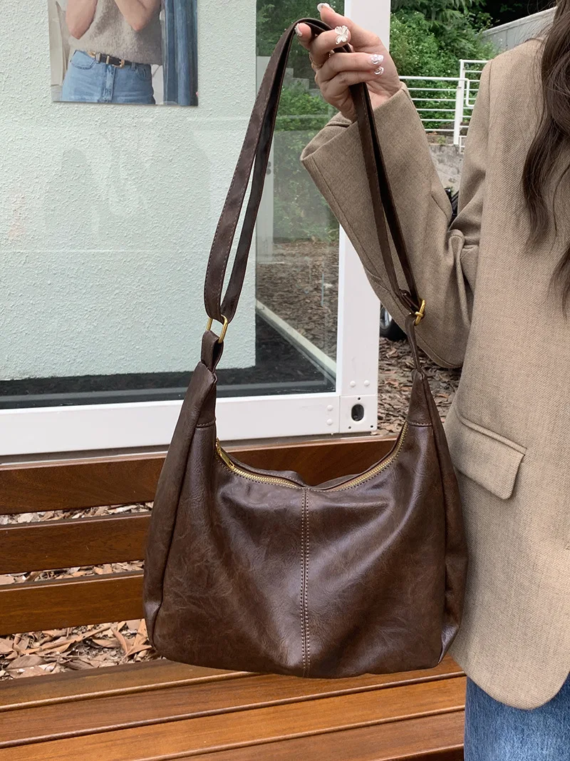 Women Handbags Cowhide Women Shoulder bag Fashion TLXT Luxury Ladies Messenger Bags High Quality Female Tote bag
