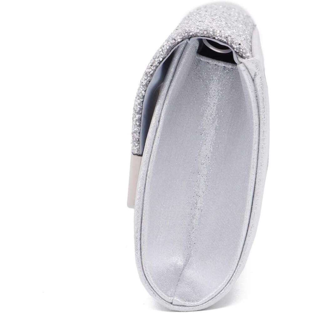 Sparkly Glitter Evening Envelop Clutches Shoulder Chain Bags Bridal Wedding Clutch Purse Wallet