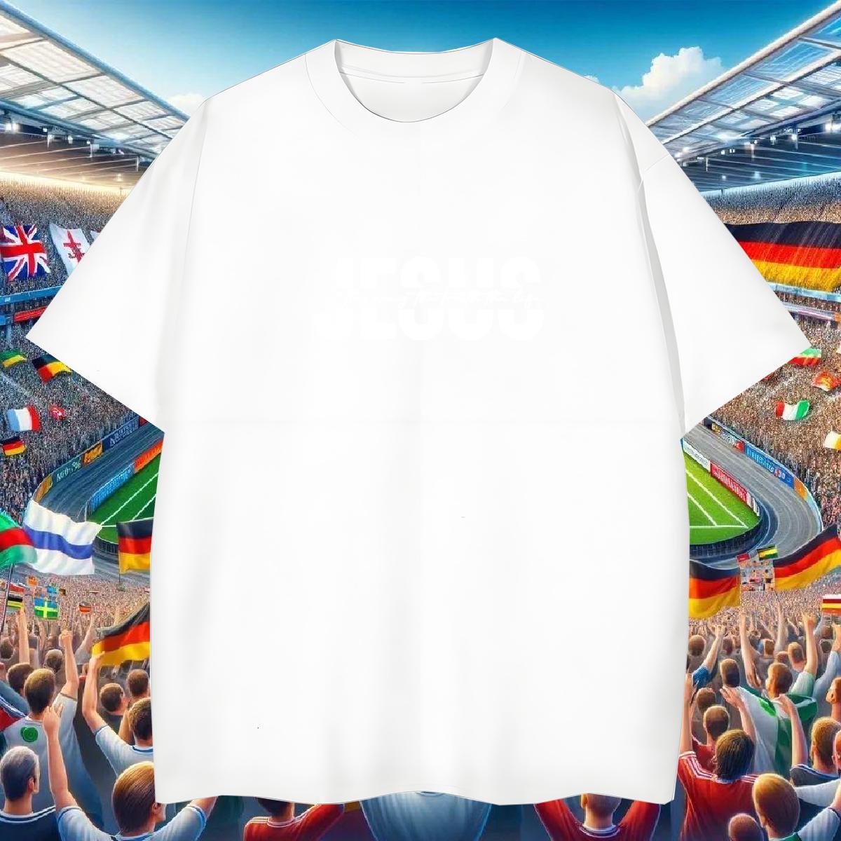 Popular Mens T Shirts 230g Pure Cotton letter Summer Casual Anime Crew Neck Breathable Mens Tshirts 2024 New Tees Shirts