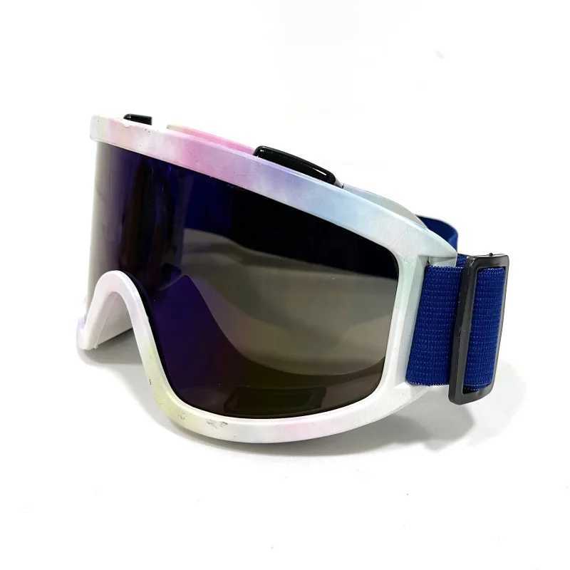 Ski goggles windproof bicycle goggles winter anti fog ski goggles tactical goggles CL241010