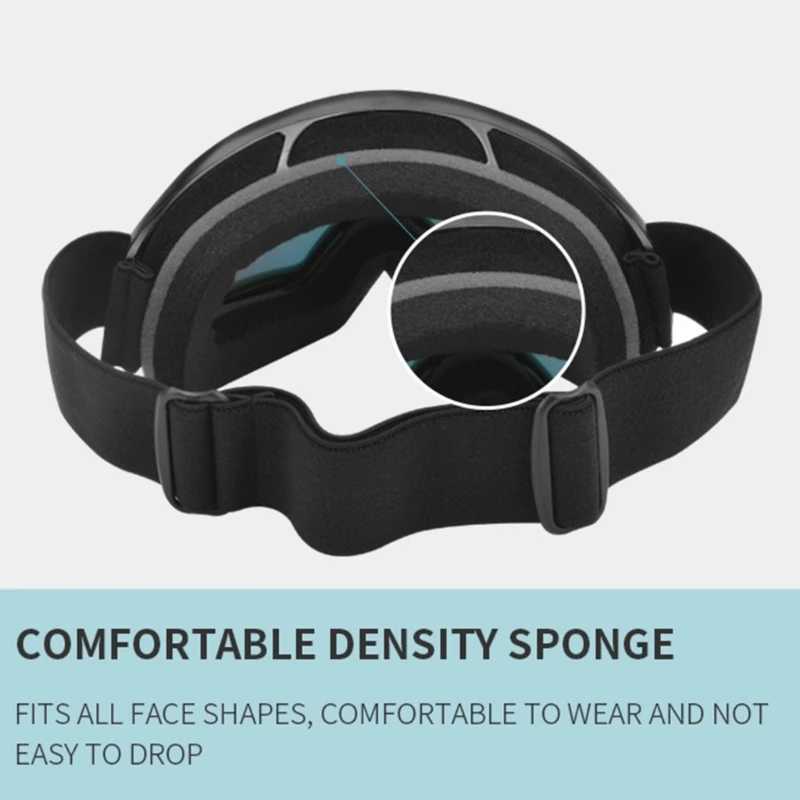 Childrens skiing goggles skiing goggles snow goggles anti fog outdoor sports skiing goggles CL241010