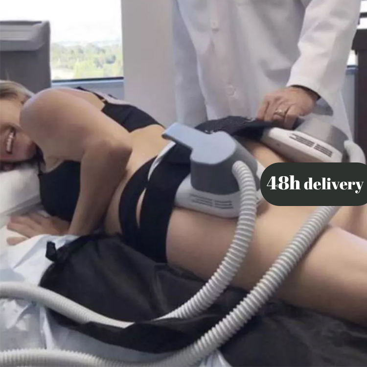 HIEMT Abs Training Body Slimming Machine EMS Muscle Stimulator EMSlim With RF Fat Burning Butt Lift Body Conturing Equipment