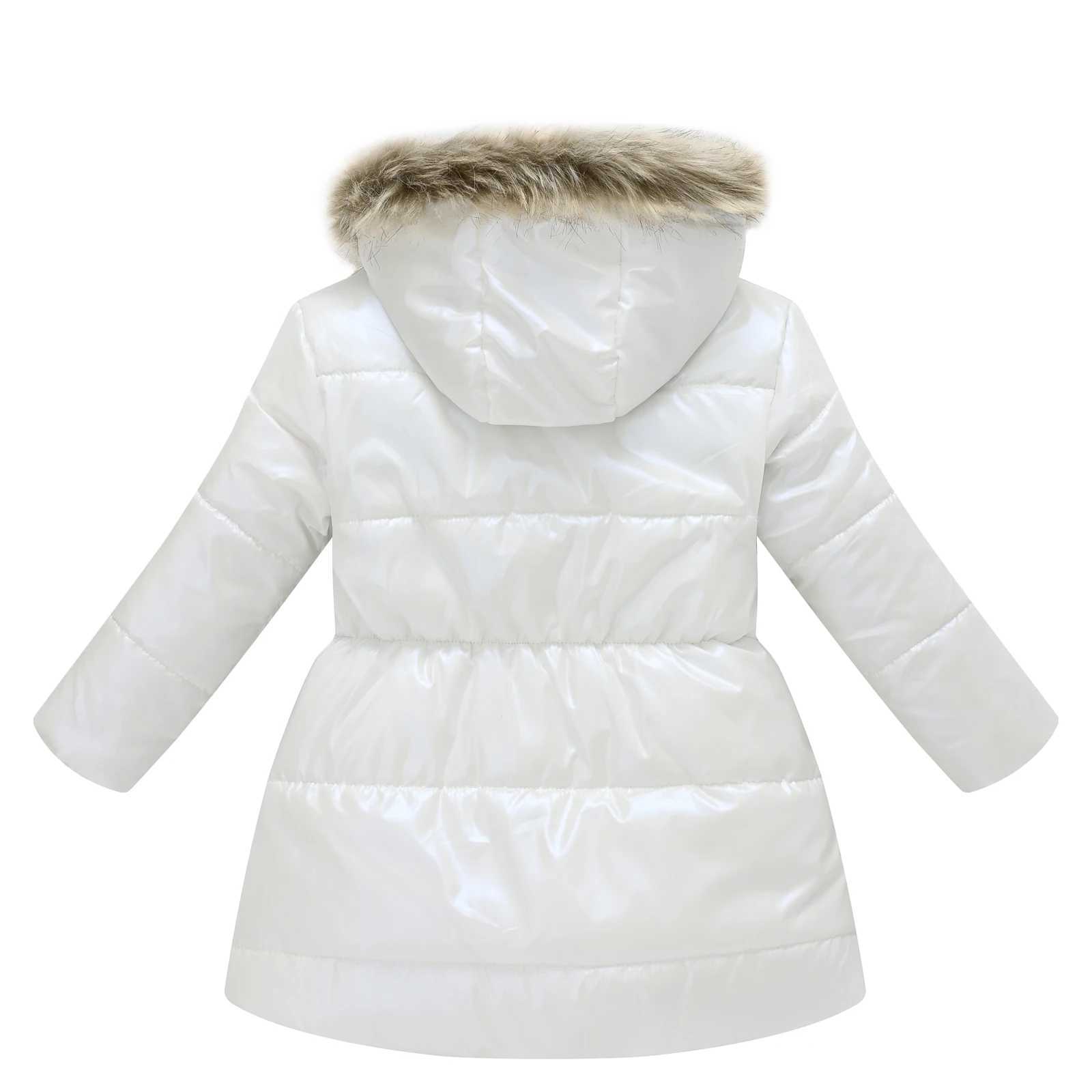 Down Coat Stay warm and look fashionable Girls hot hooded jacket with down replacement pad for winter H241010