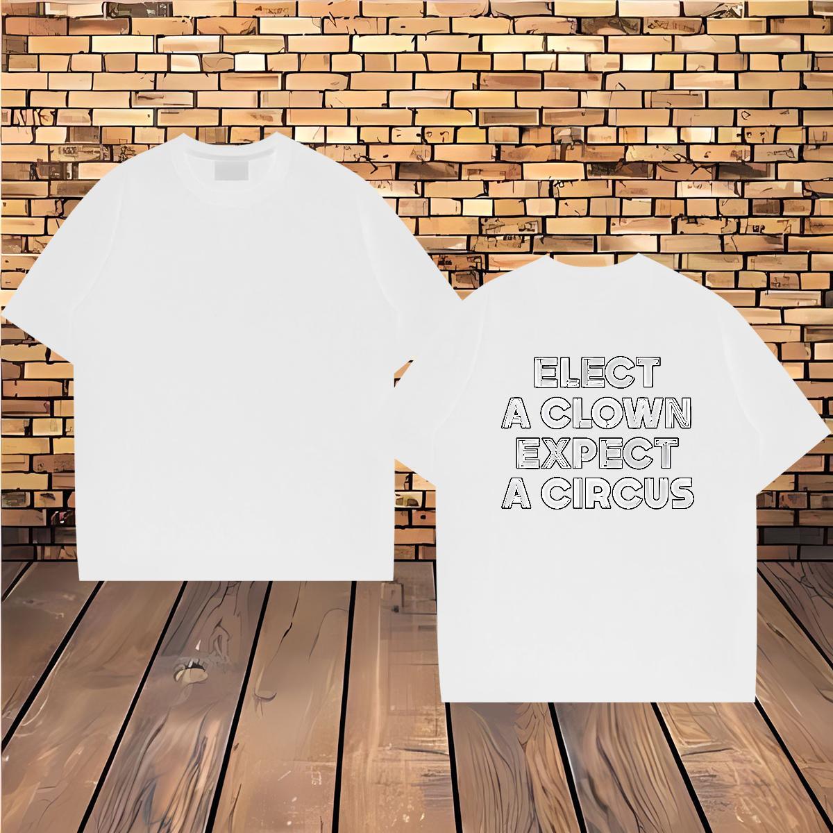 Cool Design Mens T Shirts 230g Pure Cotton letter Anime Printing Street White Plus Size Breathable Crew Neck Tshirts Classic Top Tees