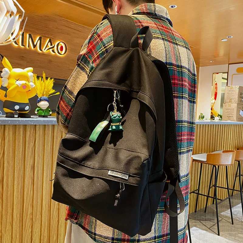 Keychains Lanyards Cute Dog Bulldog Keychain Bag Pendant Resin Battle French Keychain Colorful Car Anime Keychain Female Pavilion Jewelry Gift J241010
