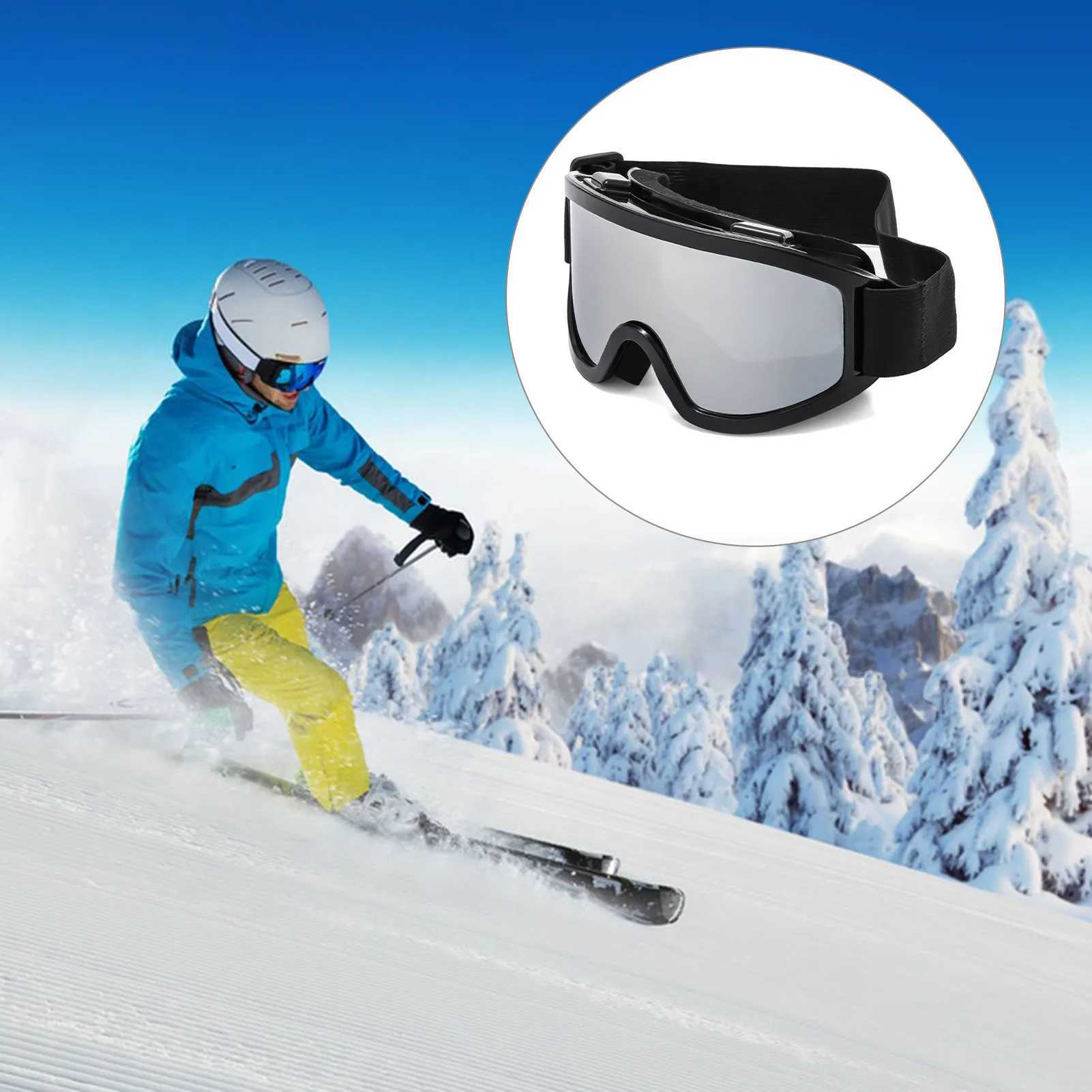 Outdoor sports bike skiing goggles dustproof racing helmet goggles outdoor activity helmet skiing goggles CL241010