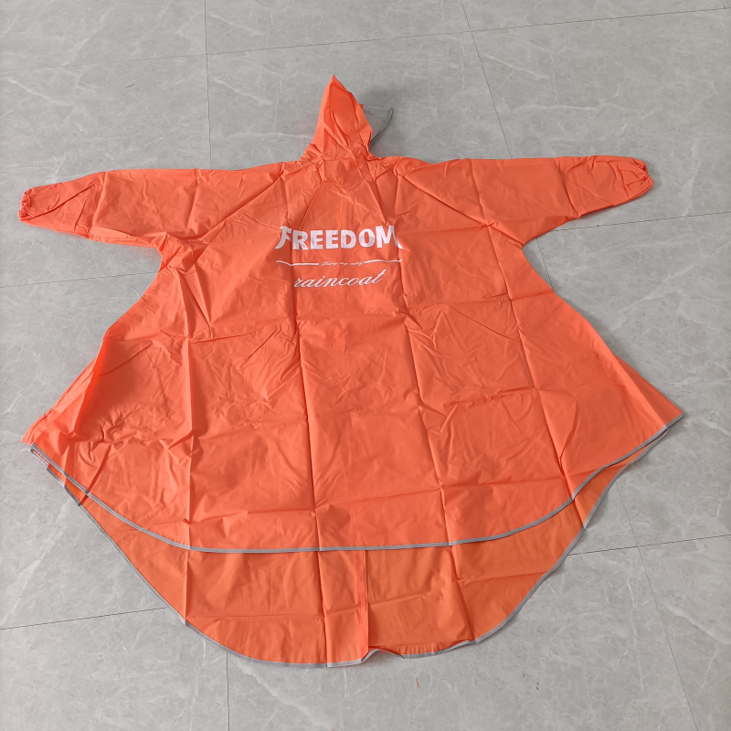 Electric bike raincoat double plus size comfortable and loose riding experience