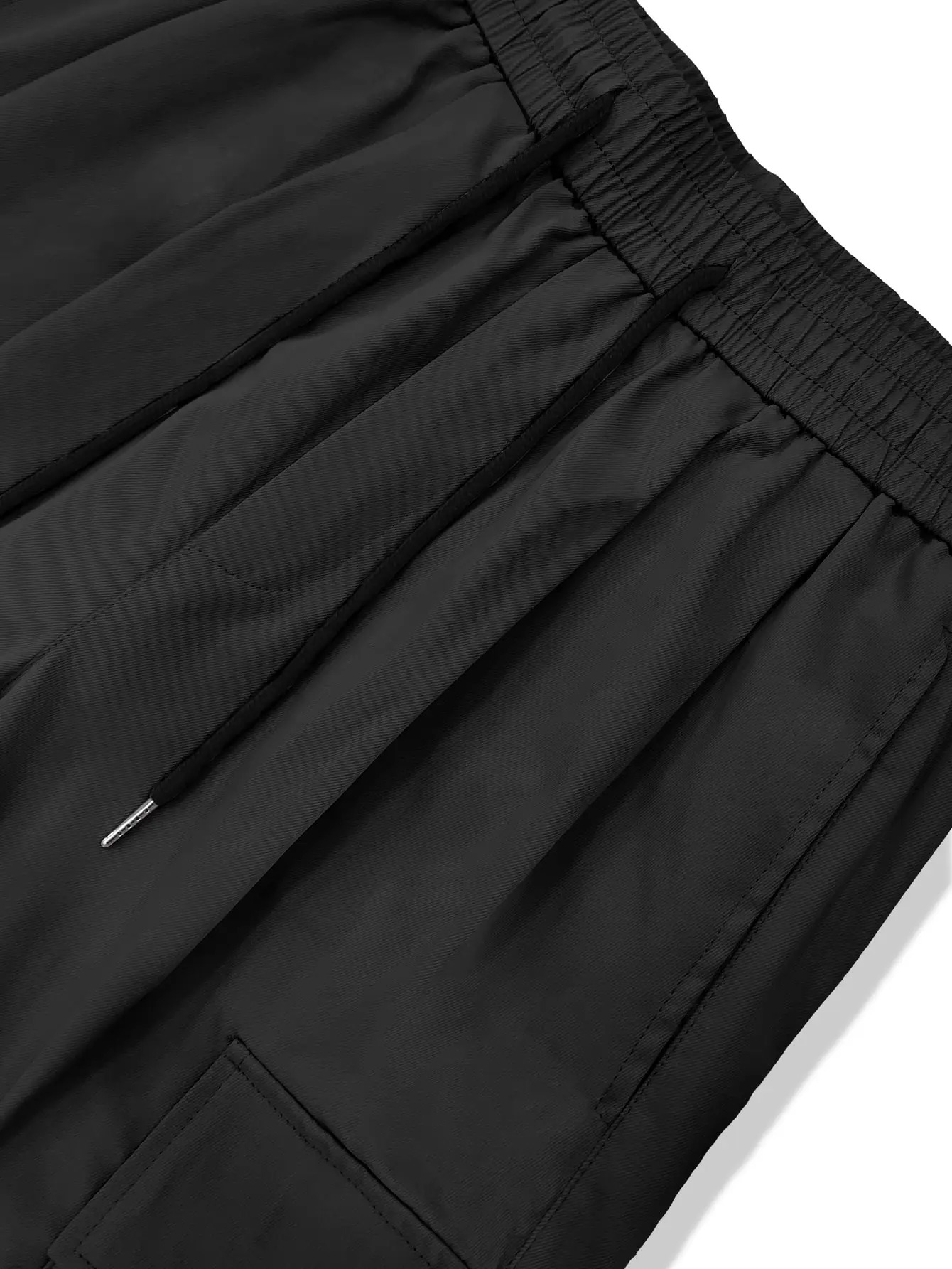 Classic multi flap pocket cargo pants mens loose pull rod cargo pants used for skateboarding street outdoor camping 240930