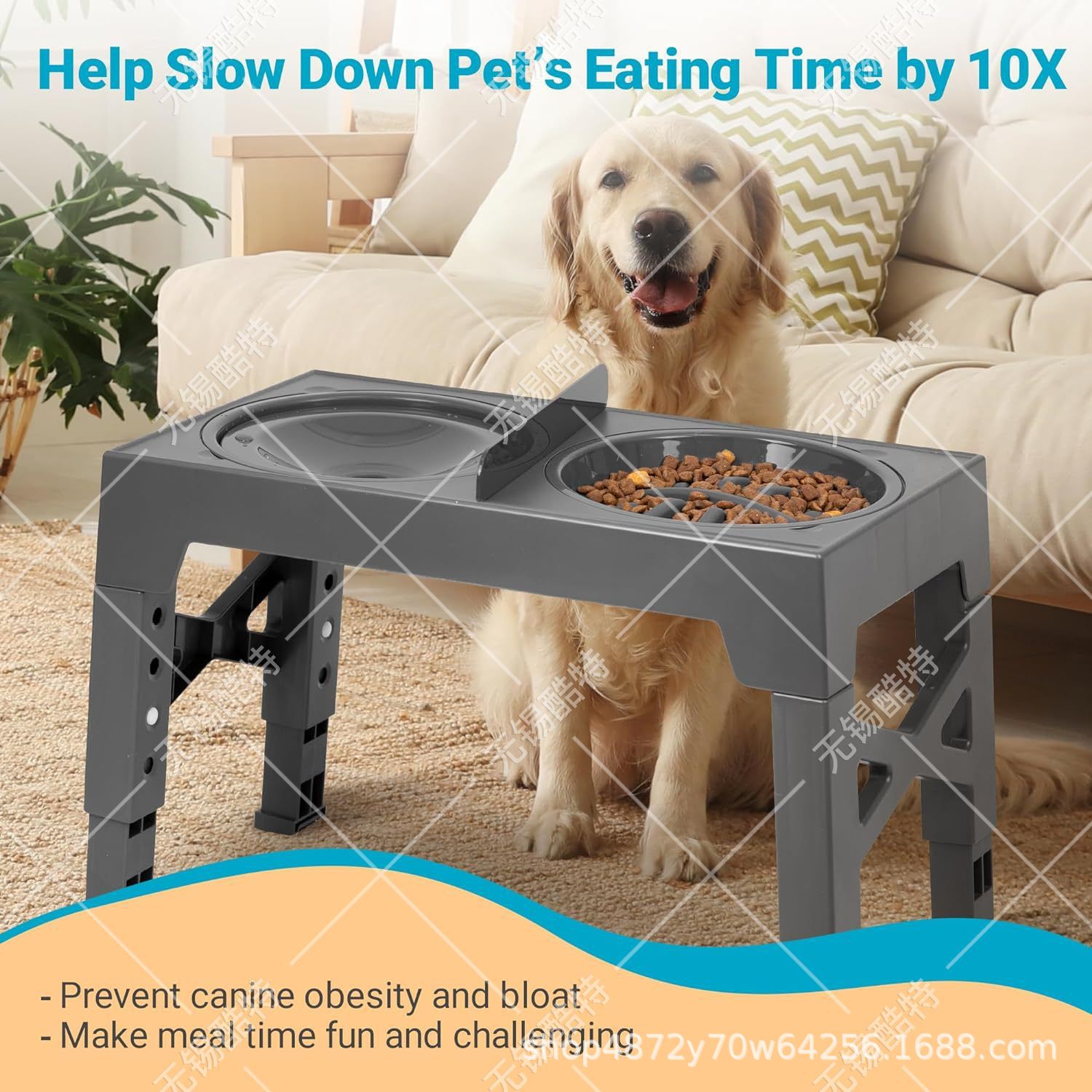 Stainless steel large dog pet food utensils