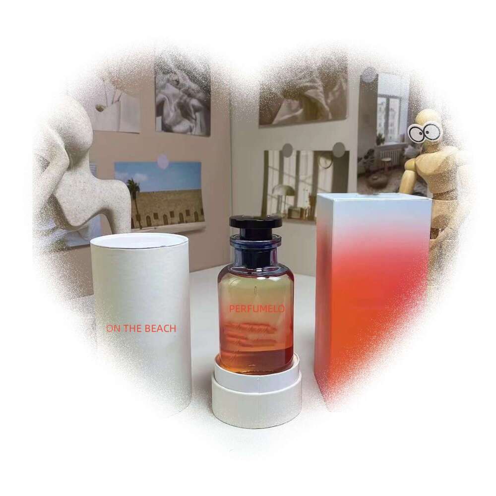 Designer Men Cologne Spray Women 100Ml Long Acting Beach Perfume Ral Tone High Quality Express Mail Any Skin Fragrance For Man
