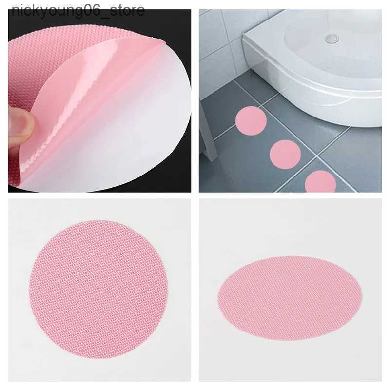 Non-Slip Bath Mats 10PCS Bathroom Anti Slip Stickers Bathtub Non-Slip Strip Stair Steps Transparent Tape Waterproof Strong Floor Safety Mat Sticker L2