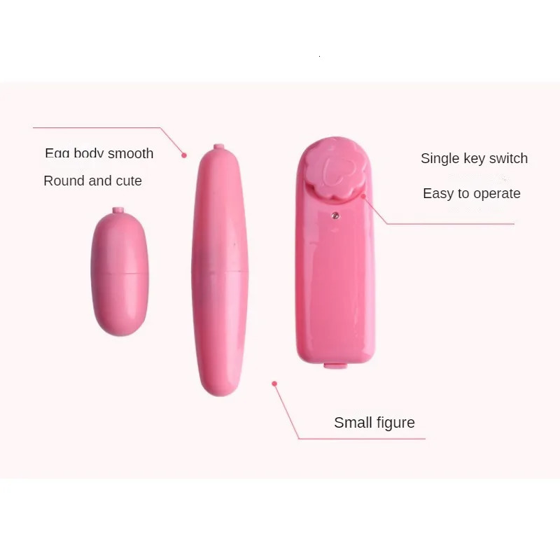 Double egg vibrator control vibrating clitoris stimulator vaginal massage ball Gspot female Gode sex toy 241009