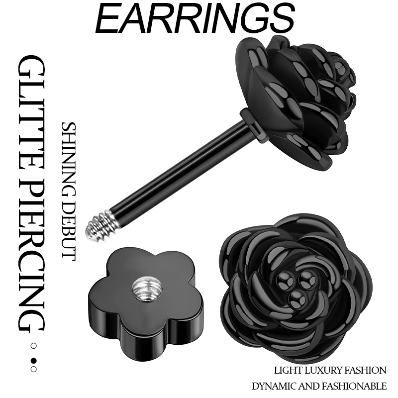 TUPMI CZ Screw Back Cartilage Earrings for Women,Tiny Silver Flatback Cubic Zirconia Stud Earrings Helix Earrings Cartilage Piercing Jewelry cartilage