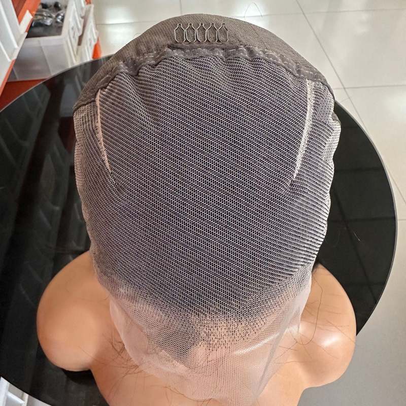 Full Lace Wig Silky Straight Brazilian Peruvian Virgin Human Hair 30inch 32inch Natural Color Free Part Wigs