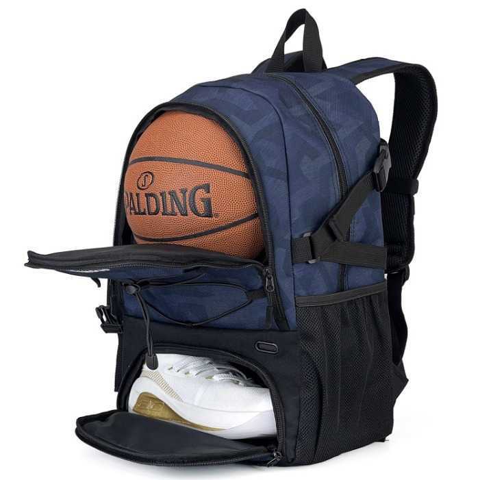 CMM basketball bag, football backpack, boys and girls' sports backpack, training bag that can hold size 7 basketball 241015