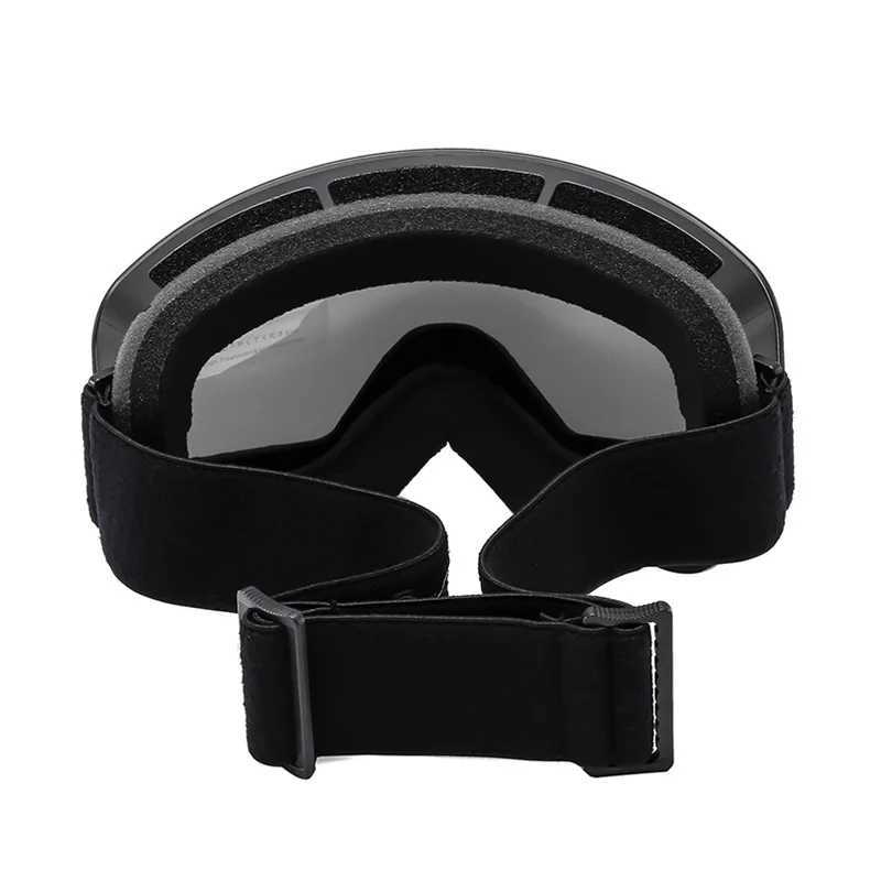 Winter skiing goggles double-layer anti fog skiing goggles UV400 motorcycle windproof and dustproof goggles CL241010