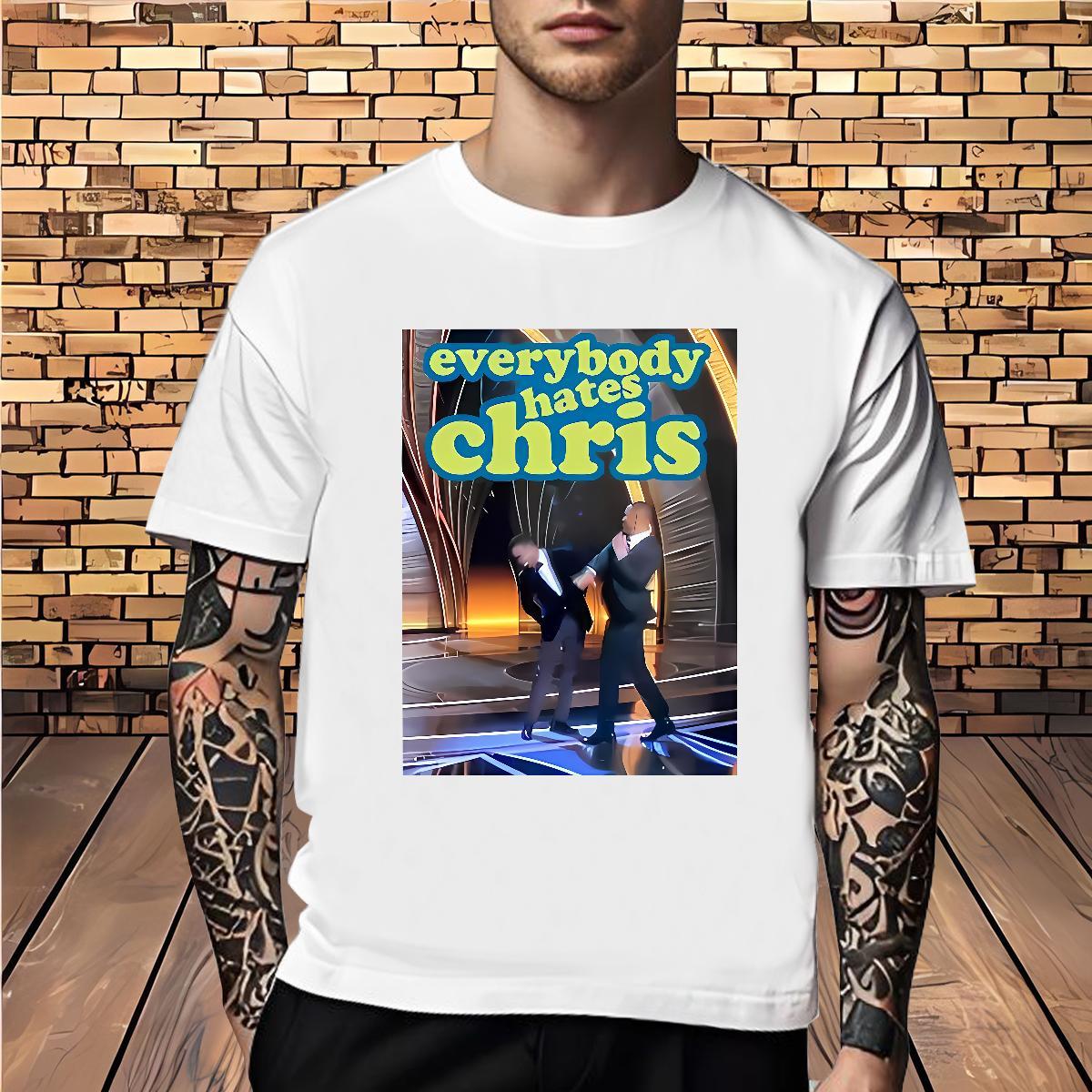 Loose T-Shirts for Men 230g 100% Cotton portrait Hip Hop Street Custom Print Oversized Crew Neck Breathable Men Tops Tees Fashion Design Tees Shirts