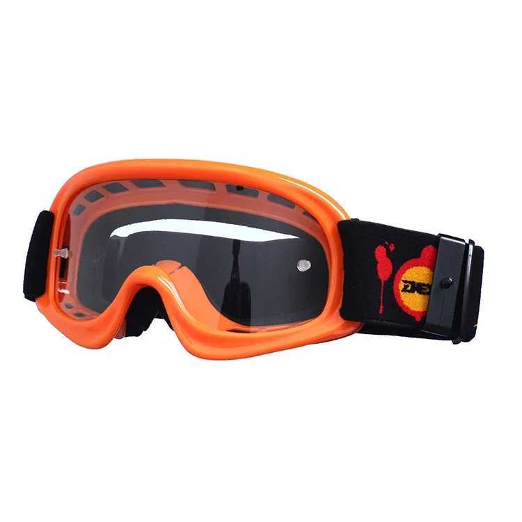 Fashion winter sports anti UV400 anti fog lens ski racing glasses customized childrens ski goggles CL241010