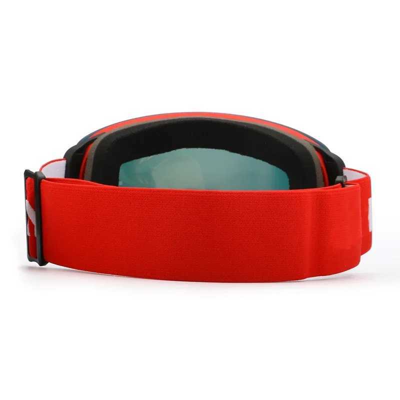 Ski goggles magnetic lens safety goggles 2024 New Years goggles sports goggles customized ski goggles CL241010