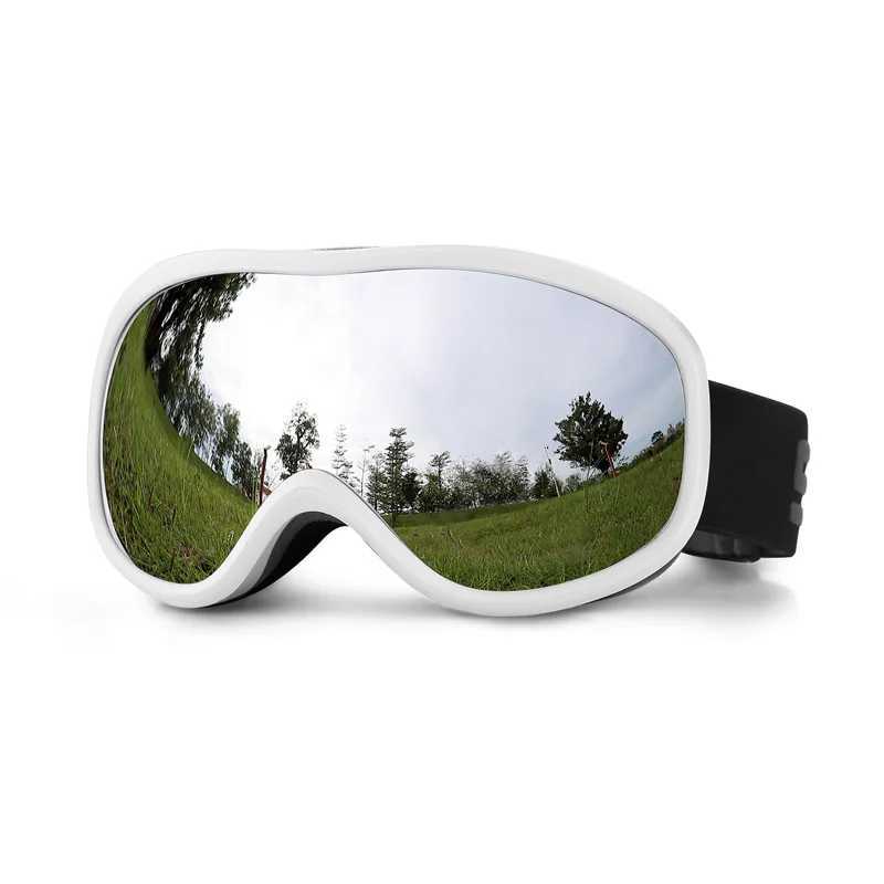 Ski goggles double-layer windproof bicycle goggles UV protective sunglasses winter anti fog skis ski goggles CL241010