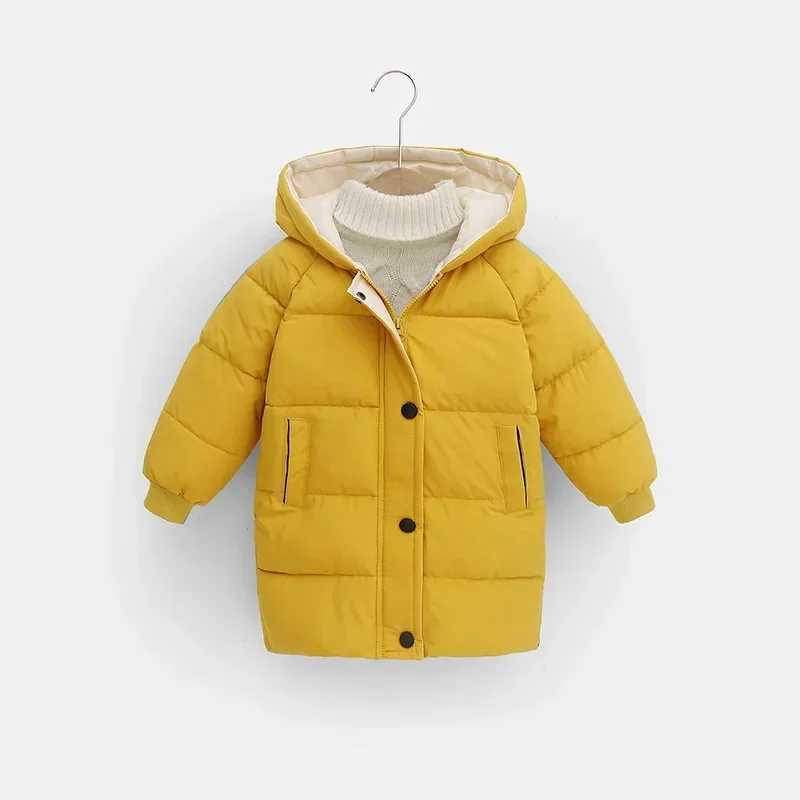 Down Coat Childrens down cotton jacket boys thick jacket childrens cotton jacket boys winter jacket girls jacket H241010