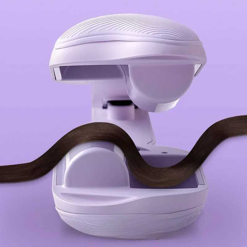 New 36mm Wavy Hair Curlers Curling Iron Wave Volumizing Hair Lasting Styling Tools Egg Roll Head Waver Styler WandXJ241010