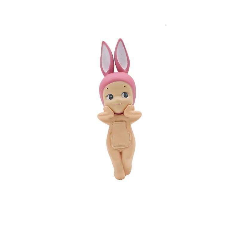 12Pcs Sonny Angel Figure Toys 3Inch Doll Model Desktop Car Ornament Lying Down Angel Toy Home Decoration Kids Birthday Gifts 042 45D A87