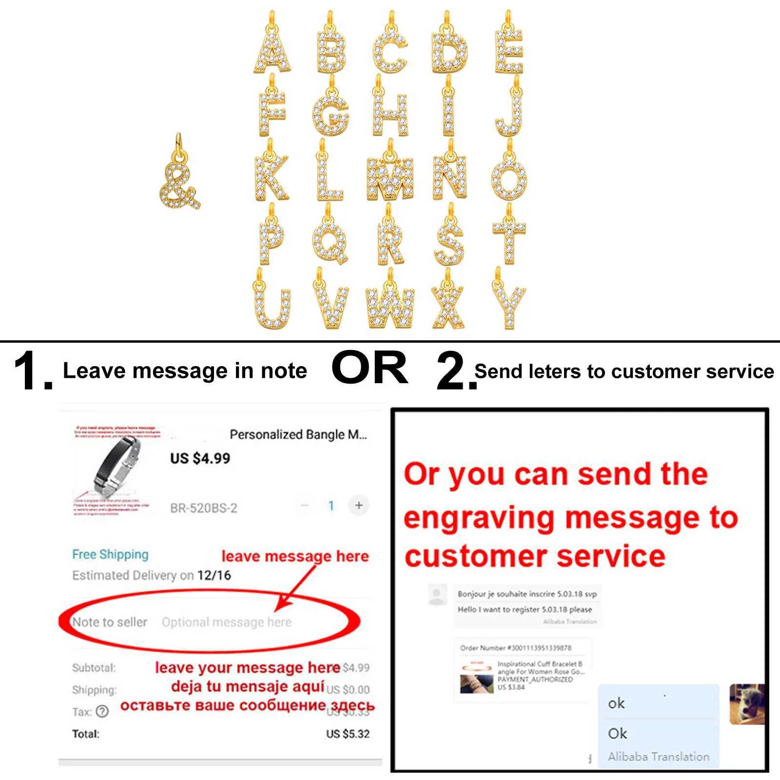 Personalized Initial Letter Necklace With Pearls For Women Customzied Nameplated Pendant Jewelry For Party Wedding EngagementX241009