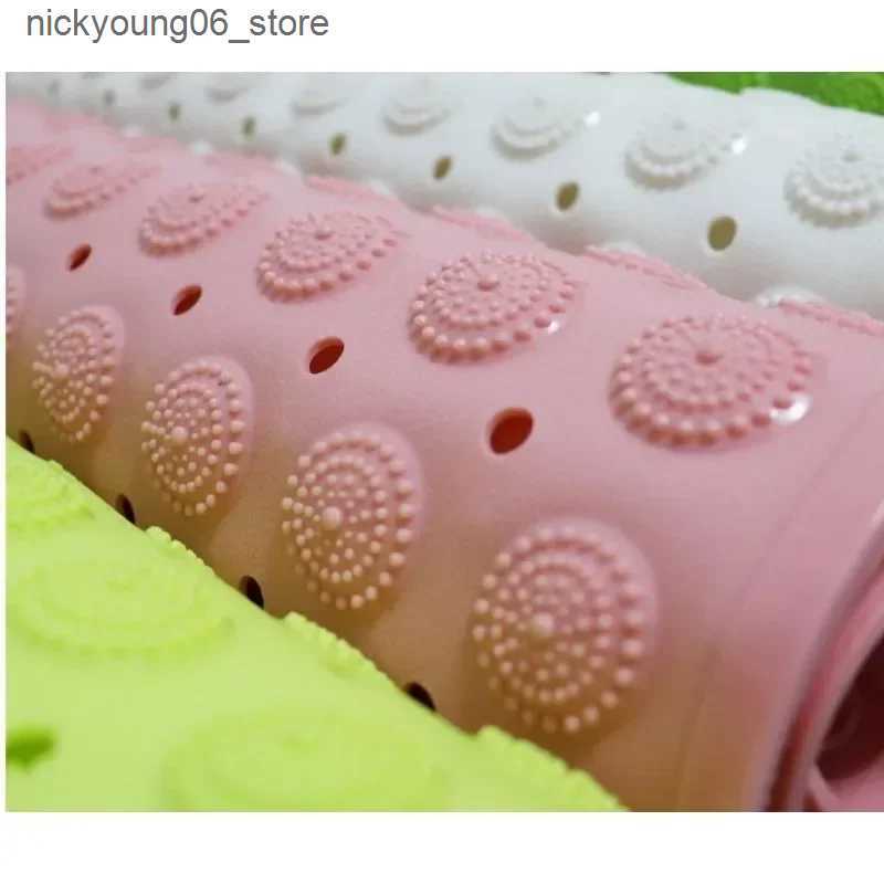 Non-Slip Bath Mats NEW Bath Mat 36x71cm Suction Cup Safety Shower Bathtub Mats Non Slip Bathroom Floor Mat PVC Waterproof Massage Foot Pad L240910
