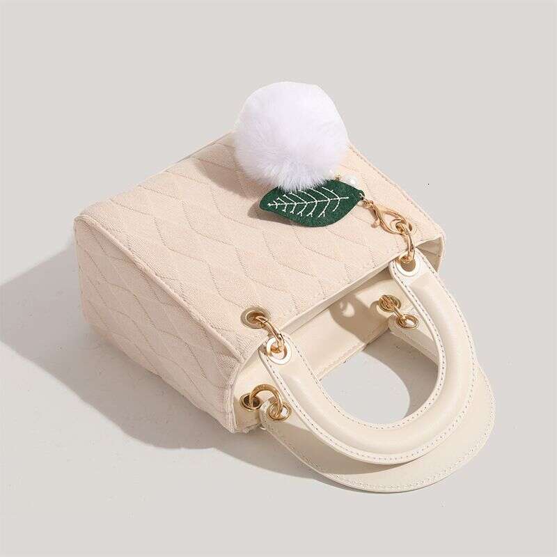CDIWRI&KARI high-end small fragrant style Daifei 2023 popular new socialite handbag crossbody bag